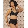 soutien-gorge Maitresse Nouveau L6070 Noir What Katie Did - 12