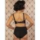 soutien-gorge Maitresse Nouveau L6070 Noir What Katie Did - 14