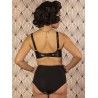 soutien-gorge Maitresse Nouveau L6070 Noir What Katie Did - 14