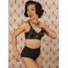 soutien-gorge Maitresse Nouveau L6070 Noir What Katie Did - 13