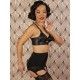 gaine porte-jarretelles Maitresse Nouveau L3023 Noir What Katie Did - 7