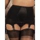 gaine porte-jarretelles Maitresse Nouveau L3023 Noir What Katie Did - 5
