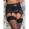 gaine porte-jarretelles Maitresse Nouveau L3023 Noir What Katie Did - 1