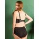 culotte haute Maitresse Nouveau L2121 Noir What Katie Did - 9