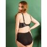 culotte haute Maitresse Nouveau L2121 Noir What Katie Did - 9