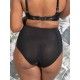culotte haute Maitresse Nouveau L2121 Noir What Katie Did - 5