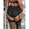 porte-jarretelles court Maitresse Nouveau L2122 Noir What Katie Did - 2