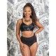 culotte haute Maitresse Nouveau L2121 Noir What Katie Did - 6