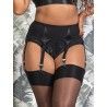 porte-jarretelles court Maitresse Nouveau L2122 Noir What Katie Did - 1