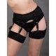 porte-jarretelles court Maitresse Nouveau L2122 Noir What Katie Did - 4