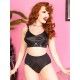 culotte haute Maitresse Nouveau L2121 Noir What Katie Did - 10