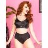 culotte haute Maitresse Nouveau L2121 Noir What Katie Did - 10