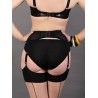 porte-jarretelles court Maitresse Nouveau L2122 Noir What Katie Did - 5