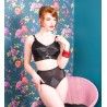 culotte haute Maitresse Nouveau L2121 Noir What Katie Did - 13
