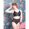 culotte haute Maitresse Nouveau L2121 Noir What Katie Did - 12