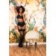 porte-jarretelles Maitresse Nouveau L2120 Noir What Katie Did - 7