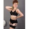 porte-jarretelles Maitresse Nouveau L2120 Noir What Katie Did - 2