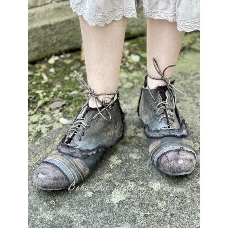 chaussures Willard Tattered in Ozzy Magnolia Pearl - 1