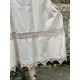 dress Carlyna in Antique White