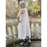 robe Immaculate Mary Paz in Moonlight Magnolia Pearl - 11