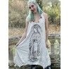 robe Immaculate Mary Paz in Moonlight Magnolia Pearl - 9
