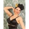 soutien-gorge 1940s L6112 Noir What Katie Did - 6