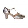 chaussures Luxe Monaco Or Métallisé Charlie Stone - 3