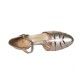 chaussures Luxe Monaco Or Métallisé Charlie Stone - 4