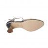 chaussures Luxe Monaco Or Métallisé Charlie Stone - 6