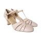 chaussures Luxe Montpellier Crème Charlie Stone - 3