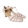 chaussures Luxe Montpellier Crème Charlie Stone - 3