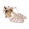 shoes Luxe Montpellier Cream Charlie Stone - 3