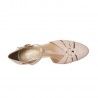 chaussures Luxe Montpellier Crème Charlie Stone - 4