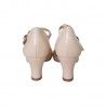 chaussures Luxe Montpellier Crème Charlie Stone - 5
