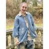 chemise Lucchese in Fleuri Magnolia Pearl - 13