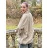 chemise Lucchese in Fleuri Magnolia Pearl - 10