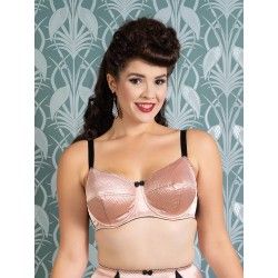 soutien-gorge Blush Satine Rose