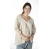 blouse Bondi in Fleuri