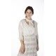 chemisier Grete in Moonlight Magnolia Pearl - 10
