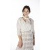 chemisier Grete in Moonlight Magnolia Pearl - 10