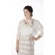 chemisier Grete in Moonlight Magnolia Pearl - 11