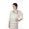 chemisier Grete in Moonlight Magnolia Pearl - 11