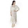 chemisier Grete in Moonlight Magnolia Pearl - 12