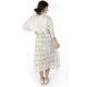 chemisier Grete in Moonlight Magnolia Pearl - 14
