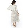 chemisier Grete in Moonlight Magnolia Pearl - 14