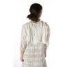 chemisier Grete in Moonlight Magnolia Pearl - 13