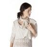 chemisier Grete in Moonlight Magnolia Pearl - 8