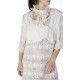 chemisier Grete in Moonlight Magnolia Pearl - 9
