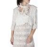 chemisier Grete in Moonlight Magnolia Pearl - 9