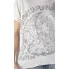 T-shirt Big Wave in Moonlight Magnolia Pearl - 12